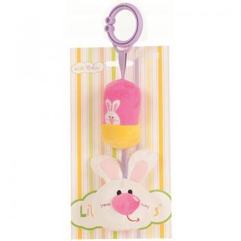 24 cm Rassel für Babys: Hase & Schellenklang