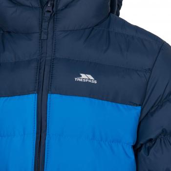 Trespass Oskar Kinderjacke (3/4) – Marineblau