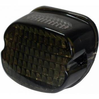 LED Tail Brake Light Smoke Red Low Profile for Harley Dyna Electra Glide Street Glide Fat Boy Road King XL 833 1200