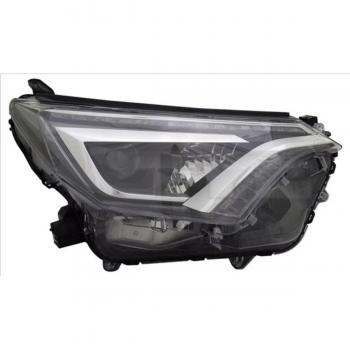 Faro Anteriore TYC 20-16164-06-2 di Alta Qualità per TOYOTA RAV4 IV SUV, Sinistro