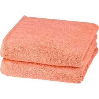 ROSS Sensual 9000 Premium‑Handtuch‑Set – 2× Baumwolle, Frottier, Aloe‑Vera‑Öl‑Infusion