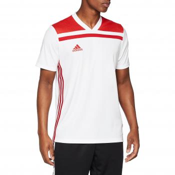 White & PowerRed Regista 18 Men's T-Shirt