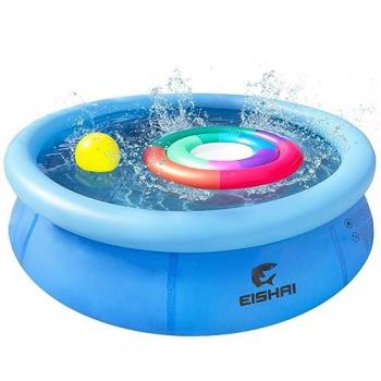EISHAI Oasis piscina inflable 240 cm x 63 cm