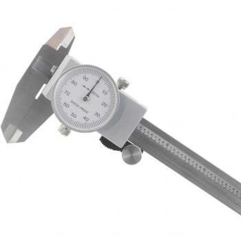 Calibrador Vernier 0‑6 (Salida 6) – Micrómetro A Prueba de Golpes 001