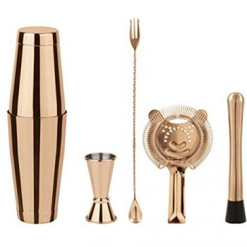 Set Boston Mixology 5 Pezzi