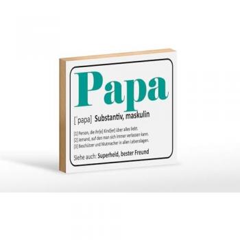 Papa, mein Held