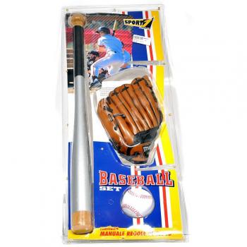 Set Baseball Strike 3 con Mazza, Guanto e Palla