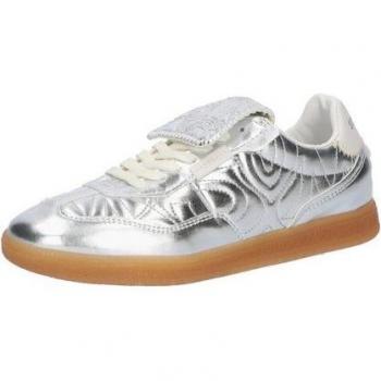 Stefan Madden Silver Sneakers – Lederimitat, Modell Eforma (SM11003559)
