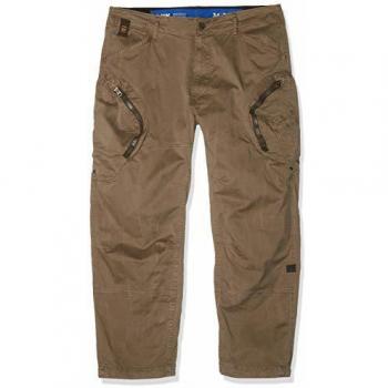 G-STAR RAW Rovic 3D Airforce Pantalon, Noir