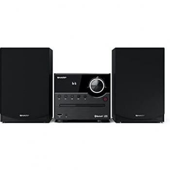 Chaîne hi-fi sans fil Sharp XL-B512BK noir