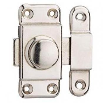 Verrou de porte d'ameublement THIRARD 25mm zingué