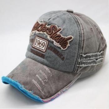 Gorro de béisbol bordado unisex