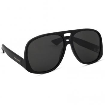 Saint Laurent Square Frame Sunglasses SL 652 Black Unisex Size 59 MM