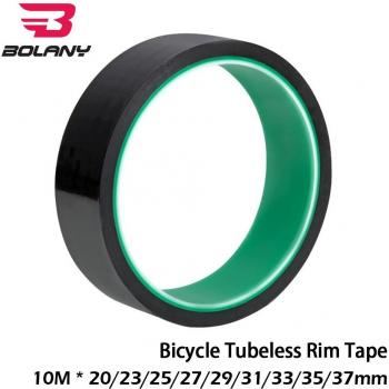 Bolany Bicycle Tubeless Rim Tape 10 Meters 27mm Width