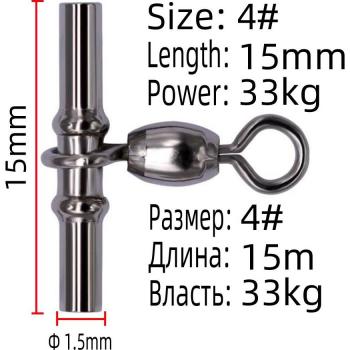 Conector Marina DNDYUJU – Manguito Giratorio