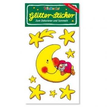 Tattoos und Glitzer-Sticker