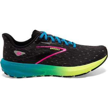 Zapatillas Brooks Launch 10 para Hombre en Negro (Talla 45,5)