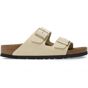 Birkenstock Arizona Nubuck Ledersandalen für Damen