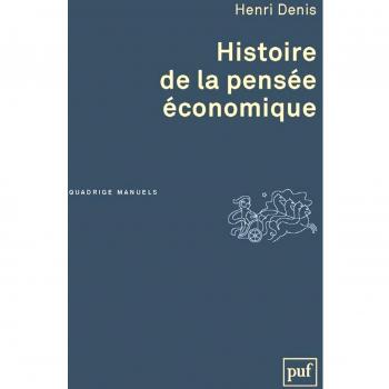 Histoire de la pensée économique