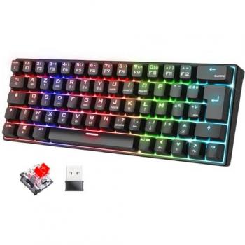 Clavier Spirit Of Gamer XPERT-K200 mécanique sans fil Bluetooth Azerty