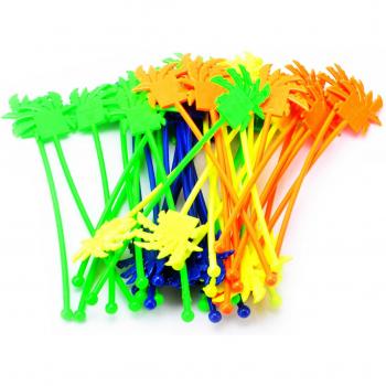 Plastic Coconut Palm Cocktail Picks