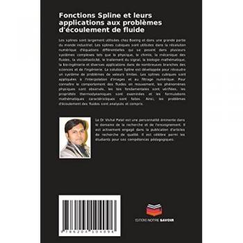 Fonctions Spline et leurs applications aux problèmes d'écoulement de fluide: Applications des fonctions spline dans les problèmes d'écoulement de fluide