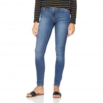 Jeans Skinny edc by Esprit 998cc1b817, Mujer, Azul (Blue Light Wash 903)