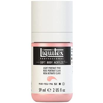 Liquitex Soft Body 59 ml – Rose Clair (Acryl)