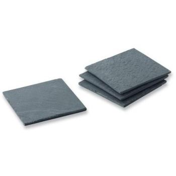Lebrun 4 mises en bouche ardoise 2.3x15.5cm 16 pièces/
