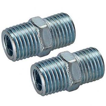 Silverline Air Line Equal Union Connector 2 Pack 1/4 BSPT