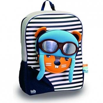 ToTs by smartrike Unisex-Kinder Trolley-Mochila, Orange (Ardilla)