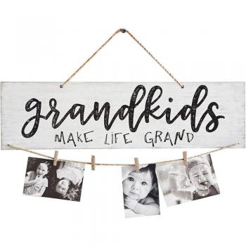 Family Letter and Photo Display Board