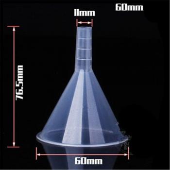 10PCS 60ML Plastic Scent Diffuser Bottles with Short Neck