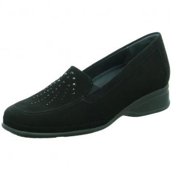 Semler Damen Ria Slipper, Schwarz, 35.5 EU