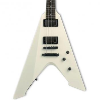ESP Vulture Olympic White Signature Model