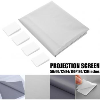 60-120 Inch Reflective Fabric Projector Screen for Enhanced Brightness CP600