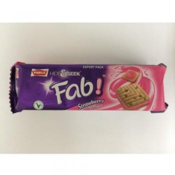 Parle Erdbeere Fab H&S Snack – 112 g