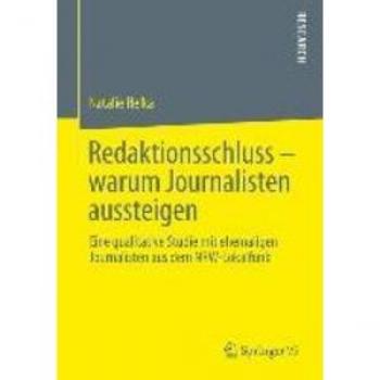Vitalsource Technologies, Inc. Redaktionsschluss  Warum Journalisten Aussteigen