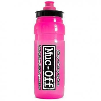 Bidón Muc‑Off Custom Fly Gris