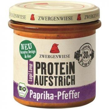 Zwergenwiese LupiLove Protein Paprika‑Pfeffer – Bio (135 g)