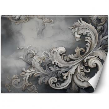 Papel de Parede Estilo Industrial Vintage 100x70 Cinza