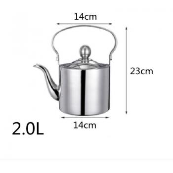 Tetera Engrosada de Acero para Té