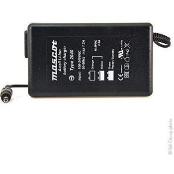 Mascot 2040LI 110-230V Lithium-Ion Charger 14.4V 3.5A