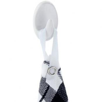 Crochets Adhésifs Blancs pour Murs, Lot de 3