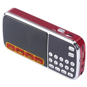 Lettore musicale portatile con radio e jack da 3,5mm