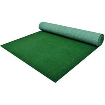 Kunstrasen mit Noppen PP 5 x 1 m Grün