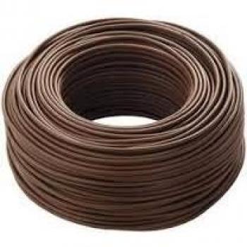 Cavo Elettrico Unipolare 2,5 mmq Marrone