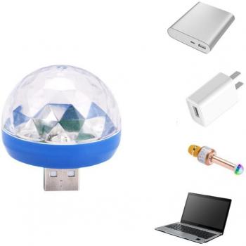 Mini Lámpara LED Discoteca