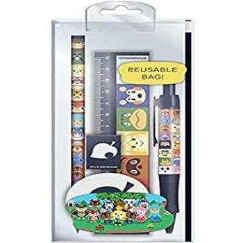 Set de Papelería Villager Squares de Animal Crossing