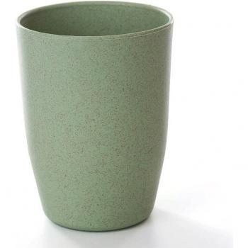 Café thé en tasse à paille de blé